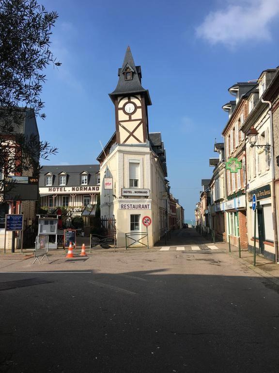 La Vague Villa Yport Buitenkant foto